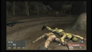 Socom 2 online gameplay Sandstorm 08292016 [upl. by Etnecniv]