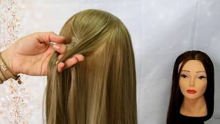 Técnica Fundamental para Hacer Trenzas  Belleza sin Limites [upl. by Anaimad355]