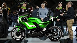 2025 NEW KAWASAKI Z 900 RSR ENDURANCE INTRODUCED WITH LEGENDARY GODIERGENOUD STYLE [upl. by Noicnecsa]