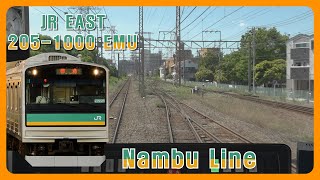 JR EAST Train Simulator  NambuHamaKawasaki Branch Line  HamaKawasakiShitte station [upl. by Yarised]