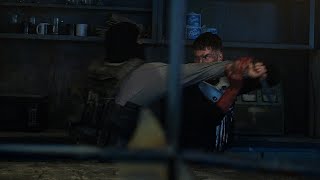 Punisher Fight Scenes  Punisher Season 1 [upl. by Pool]