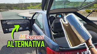 INSONORIZO COCHE con aislante de ALIEXPRESS barato  Audi Coupe 22 [upl. by Arahk]