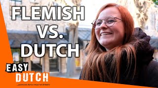 Flemish Dutch vs Dutch from the Netherlands  Easy Dutch 2 [upl. by Noret]