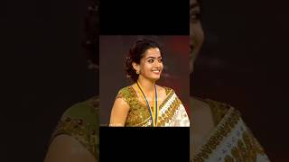 Queen 👑 rashmika manadana cute moment 😇 rashmikamandaana shorts foryou foryoupage ytshorts [upl. by Marta586]