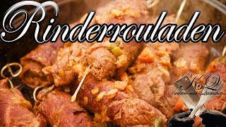 Rinderrouladen  KochenstattQuatschende  Folge 12 [upl. by Ranitta87]