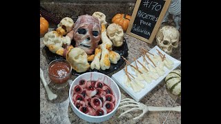 Recettes pour Halloween [upl. by Adlecirg287]