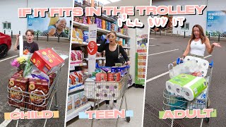 IF IT FITS IN TROLLY ILL BUY IT [upl. by Keenan104]