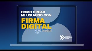 CREAR MI USUARIO CON FIRMA DIGITAL [upl. by Vedetta]