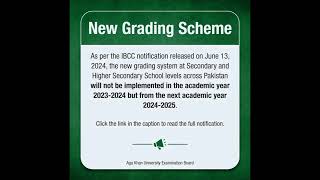 New Grading System IBCC 2024 [upl. by Iturhs]