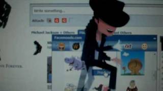 Dancing Michael Jackson Facebook Chat [upl. by Mendoza]