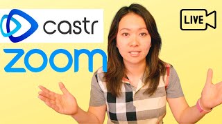 Introducing Castr and how to use it with Zoom castr zoom multistream [upl. by Gabriell]