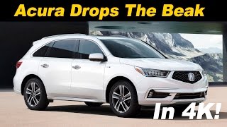 2017 Acura MDX Review and Road Test  DETAILED in 4K UHD [upl. by Gnaig]