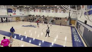 Hammond Middle School vs Mayfield Woods Middle School [upl. by Jennette]