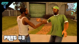 GTA San Andreas The Definitive Edition Gameplay  PART 3 Tagging Up Turf  No Commentary [upl. by Ayom]