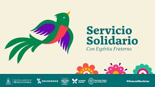 1° Semana de Solidaridad Servicio Solidario con Espíritu Fraterno [upl. by Anauqahc]