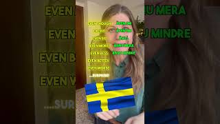 These Swedish words you NEED to know Very common but confusing [upl. by Einnalem688]