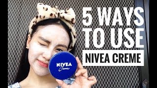 Skin Whitening  Tips on How to Use Nivea Creme the Right Way [upl. by Caldeira]