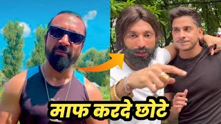 Ajaz Khan Ne Purav Jha And Harsh Beniwal Se Kahdi Ye Bari baat [upl. by Alieka960]