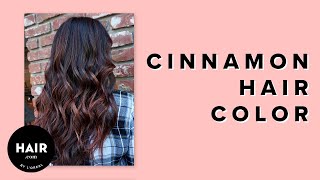 Cinnamon Hair Color Transformation  Hair House Call  Haircom By LOreal [upl. by Oderfliw]