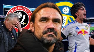 How Leeds United DISMANTLED Sheffield United’s unbeaten run [upl. by Casandra]