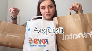 Acquisti Intimissimi  Bimbo Store  Prénatal 🛍️ [upl. by Ylecic]