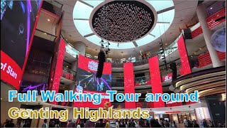 UPDATED Genting Highland Full Walking Tour after the fire [upl. by Lika]