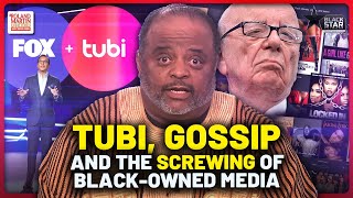 Roland Master Class on Tubi Blacks 👀 gossip and how Blackowned media gets screwed by advertisers [upl. by Arod]