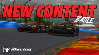 Which GT3 is better  IMSA at Watkins Glen  iRacing [upl. by Nosimaj]