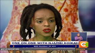 One on One with Njambi Koikai CitizenWeekend [upl. by Merfe802]