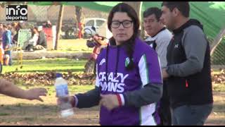 LIGA DE ARECO Femenino Primera División V MANCHI ENFRENTO A HURACAN EN EL ARRANQUE DEL CLAUSURA [upl. by Otilegna536]