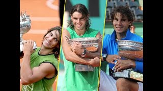 NADAL retirement tribute to a LEGEND [upl. by Mariand]