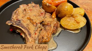 Crock Pot Smothered Pork Chops [upl. by Killy]