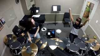 quotBlvd of Broken Dreamsquot COVER w Bryson drum student [upl. by Akinom36]