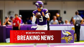 BREAKING JJ McCarthy to undergo KNEE SURGERY  CBS Sports [upl. by Anthiathia]