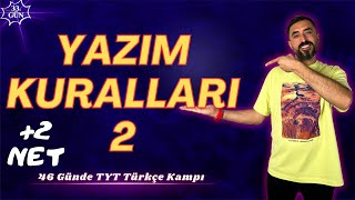 YAZIM KURALLARI 2 📌 46 Günde TYT TÜRKÇE Kampı 2024 PDF📕33Gün Deniz Hoca [upl. by Lemra956]