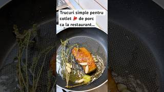 Trucuri simple pentru cotlet 🥩 de porc ca la restaurant … [upl. by Jewel663]