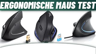 ▶ Ergonomische Maus Test 2023  3 Beste Ergonomische Mäuse [upl. by Frasquito308]