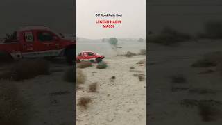 legend nadir khan magsi action turn thal jeep rally multan nov 2024 [upl. by Ymmas]