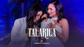 Estefany e Gabriely  Talarica Resiliência Clipe Oficial [upl. by Attaynik]