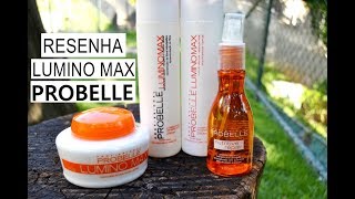 RESENHA  PROBELLE LUMINO MAX [upl. by Nesmat876]