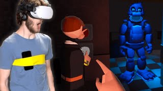 MULTIPLAYER Five Nights at Freddys VR Oculus Quest 2 [upl. by Hearsh281]