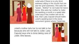 Romeo and Juliet  Act 3 Scene 5 Summary [upl. by Eelac]