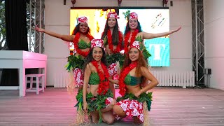 Ori Tahiti performance in Glebe Market  TAHITI NUI [upl. by Elleda623]