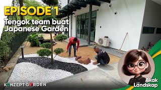 Akak Landskap  Makeover GARDEN BESAR GILA EPISODE 1 [upl. by Coucher]