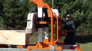 Norwood LumberPro HD36 Portable Band Sawmill  Part 1 [upl. by Elsworth74]