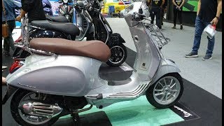 Vespa Primavera 150 iGet Touring Edition [upl. by Gamal]