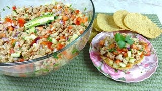 Ceviche de Soya  ¡Sencillo y Saludable [upl. by Falda]