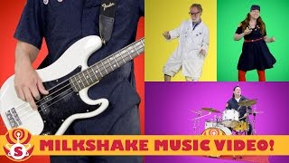 Milkshake  The Shazzbots Official Music Video [upl. by Aronas]