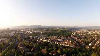 DJI Phantom Drohne  Testflug über Basel [upl. by Freed]