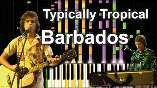 Typically Tropical  Barbados 1975  Transcription Synthesia [upl. by Sanborne304]